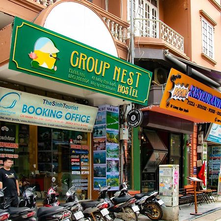 Group Nest Hotel Hanoi Bagian luar foto