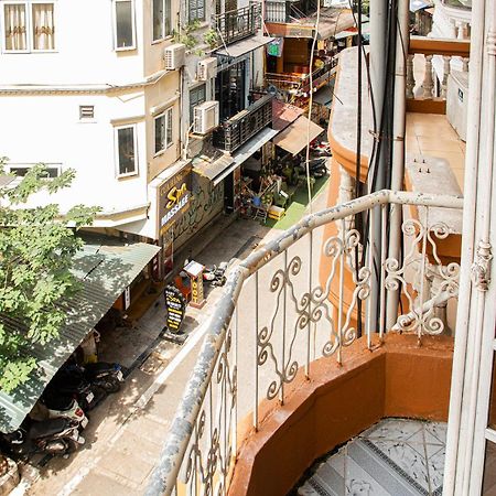 Group Nest Hotel Hanoi Bagian luar foto