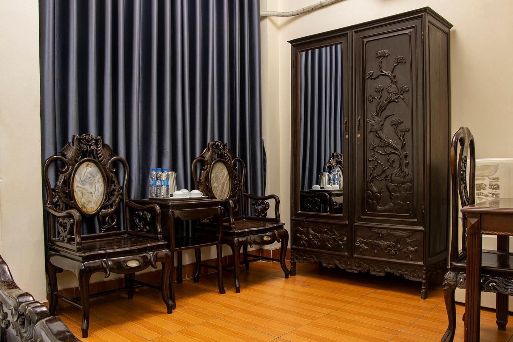 Group Nest Hotel Hanoi Bagian luar foto