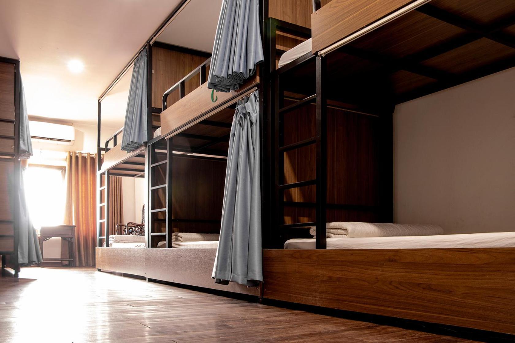 Group Nest Hotel Hanoi Bagian luar foto