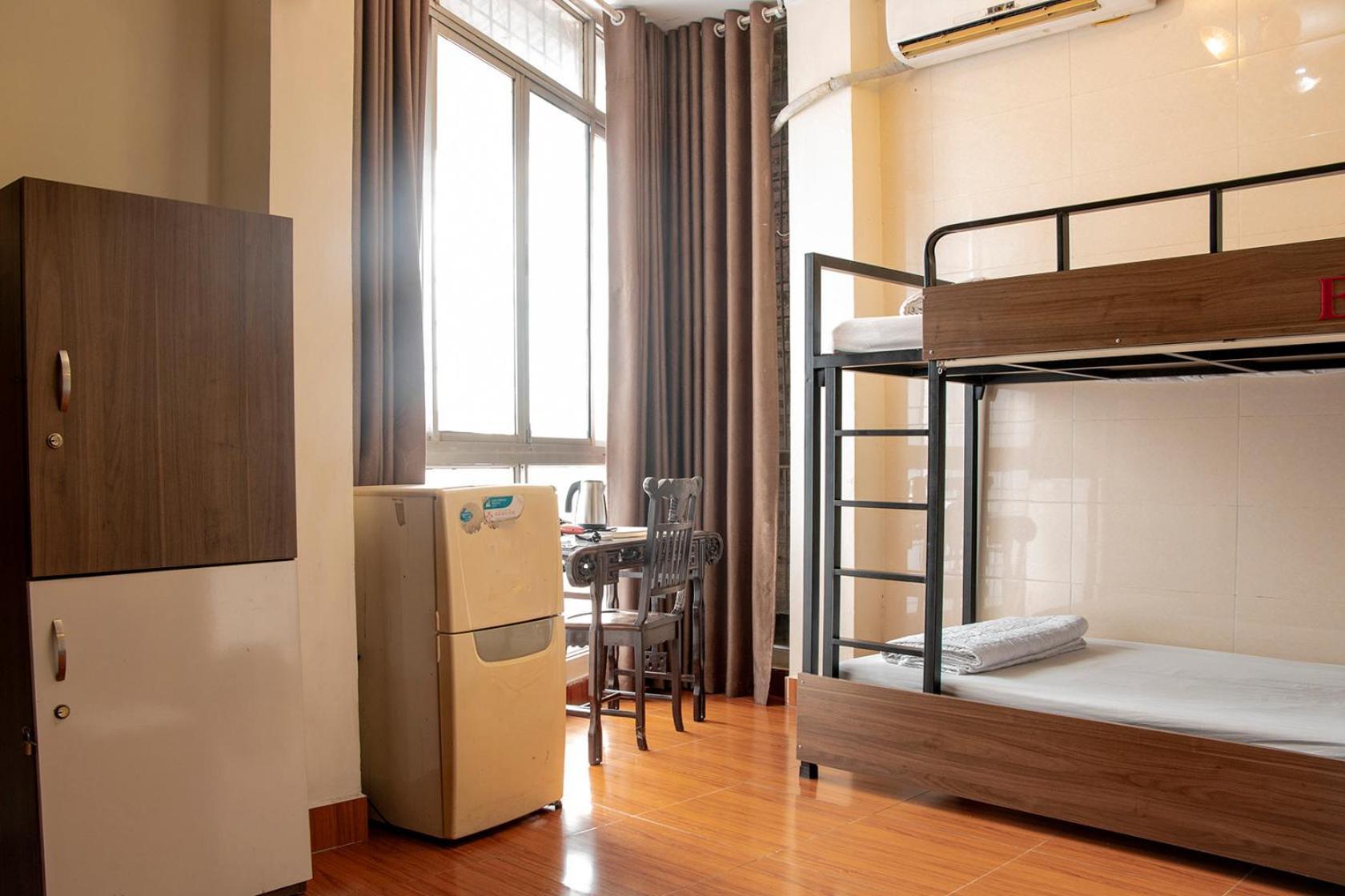 Group Nest Hotel Hanoi Bagian luar foto