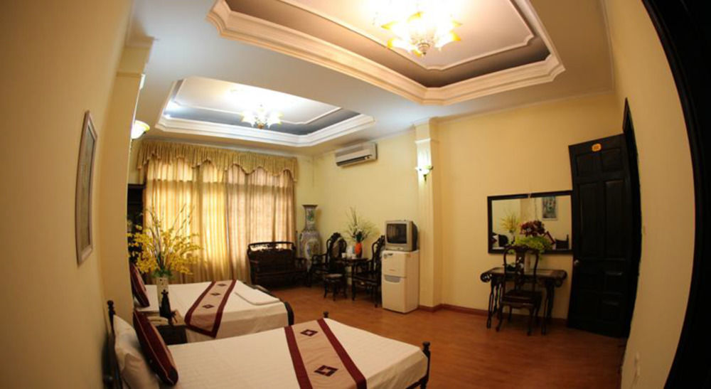 Group Nest Hotel Hanoi Bagian luar foto