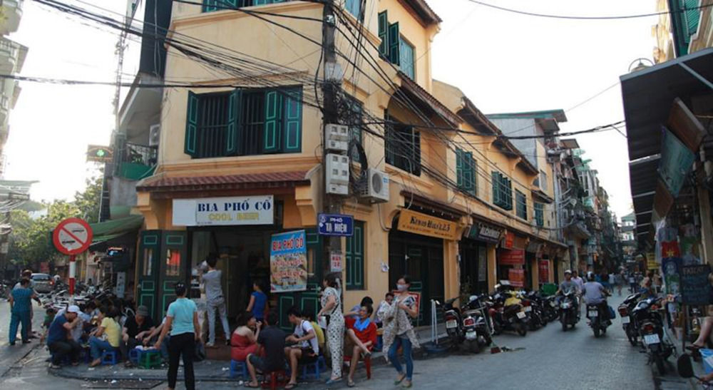 Group Nest Hotel Hanoi Bagian luar foto