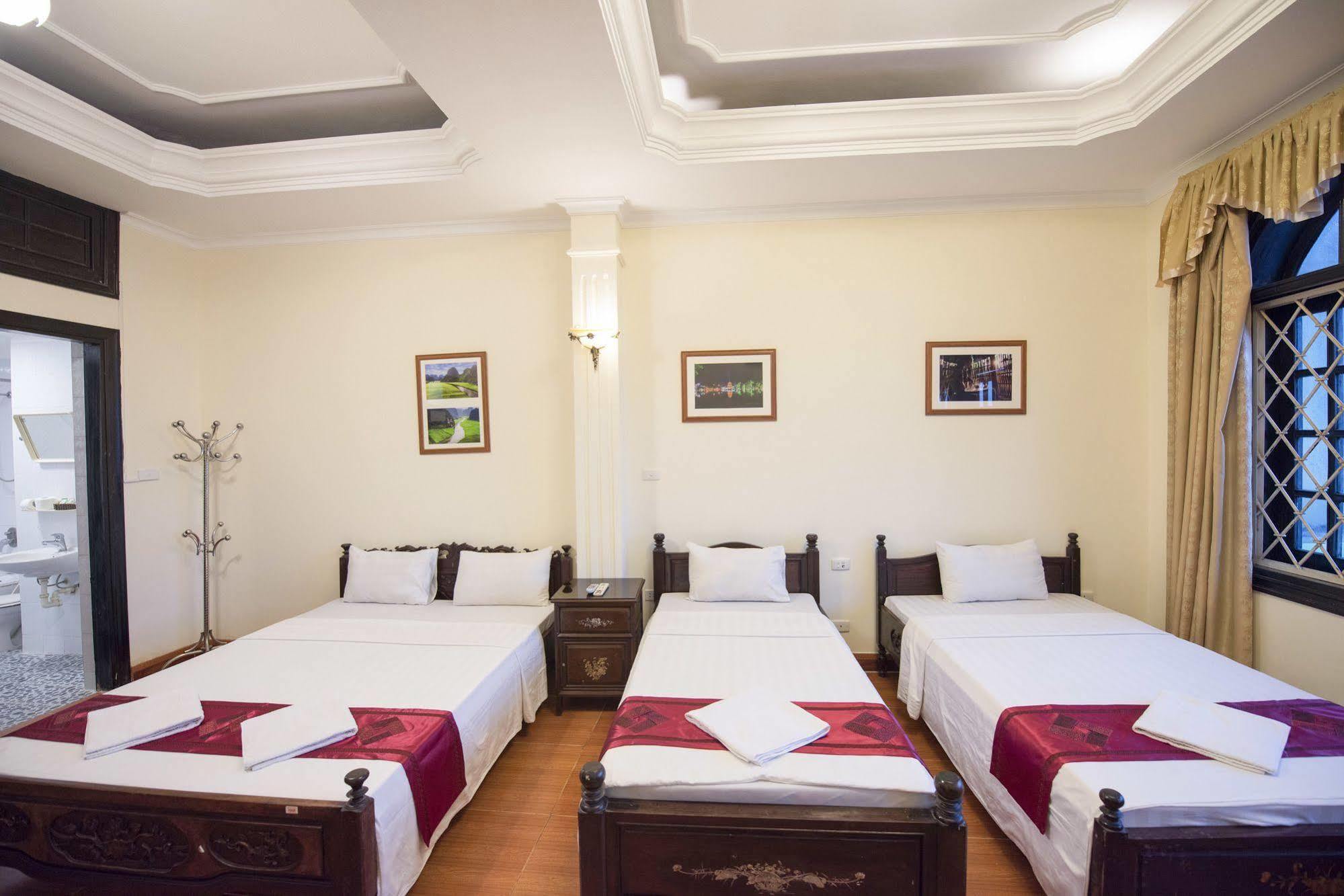 Group Nest Hotel Hanoi Bagian luar foto