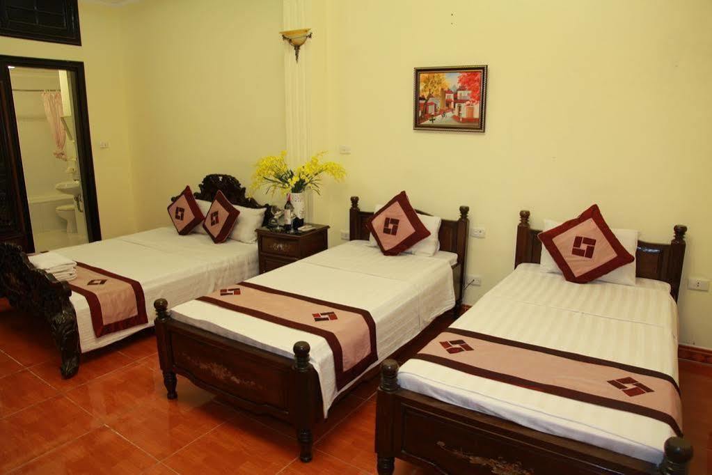 Group Nest Hotel Hanoi Bagian luar foto