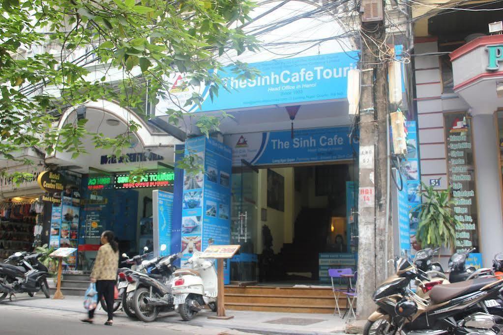 Group Nest Hotel Hanoi Bagian luar foto