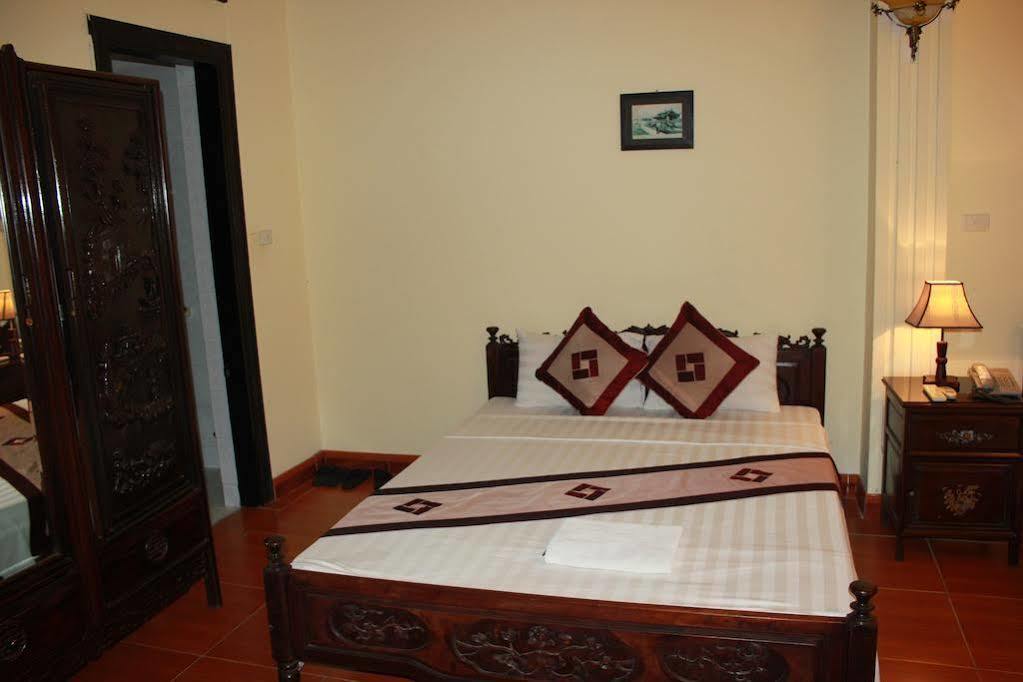 Group Nest Hotel Hanoi Bagian luar foto
