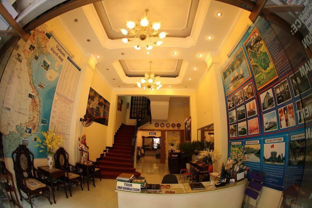 Group Nest Hotel Hanoi Bagian luar foto